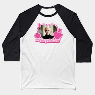 Dracoooo Boyfriend Baseball T-Shirt